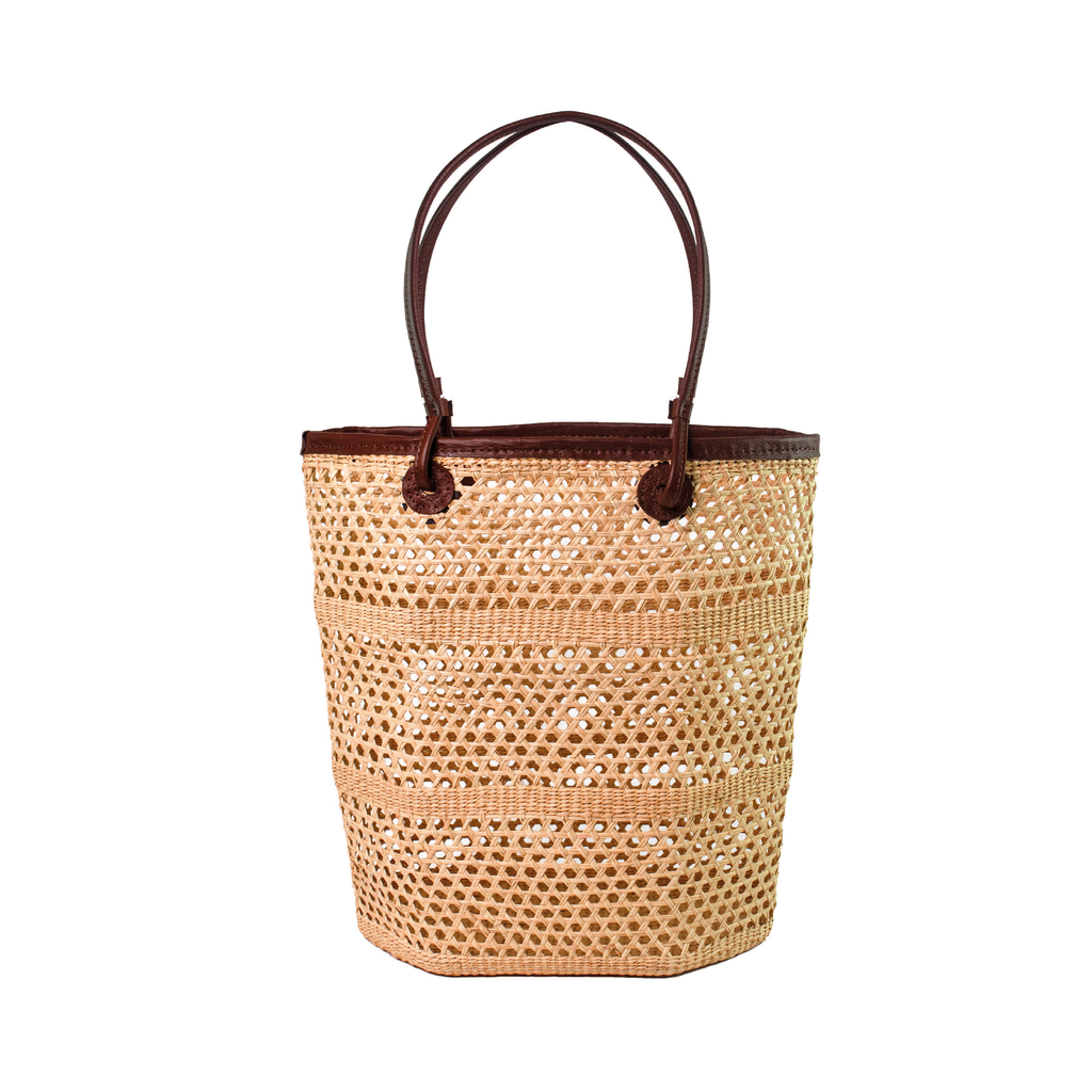 Open Weave Tote Bag – Sensi Studio