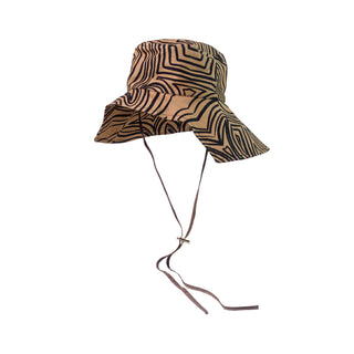 Asymmetric Safari Hat