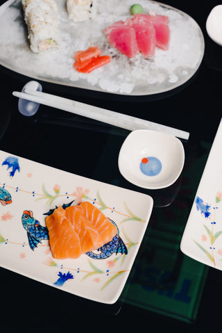 Resin Sushi Chopsticks (Set of 4)