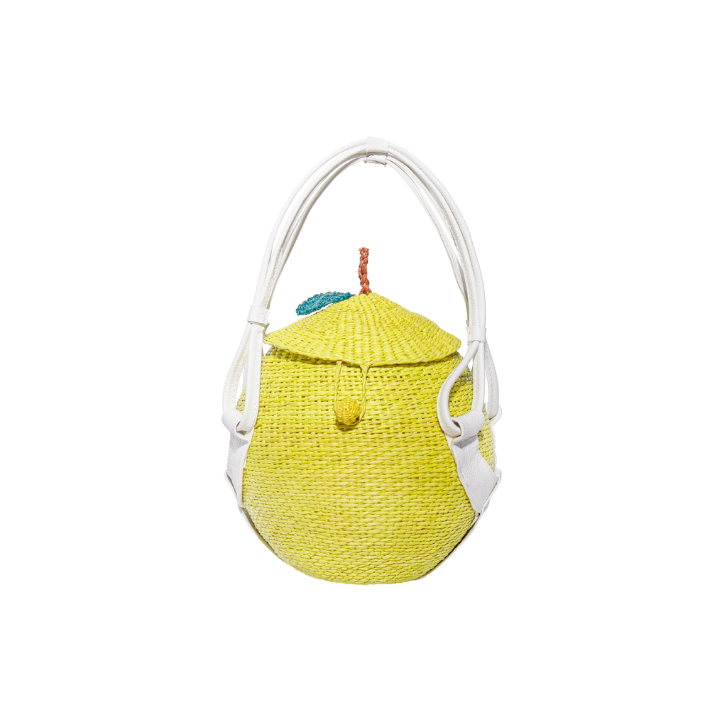 Lemon handbag – Sensi Studio