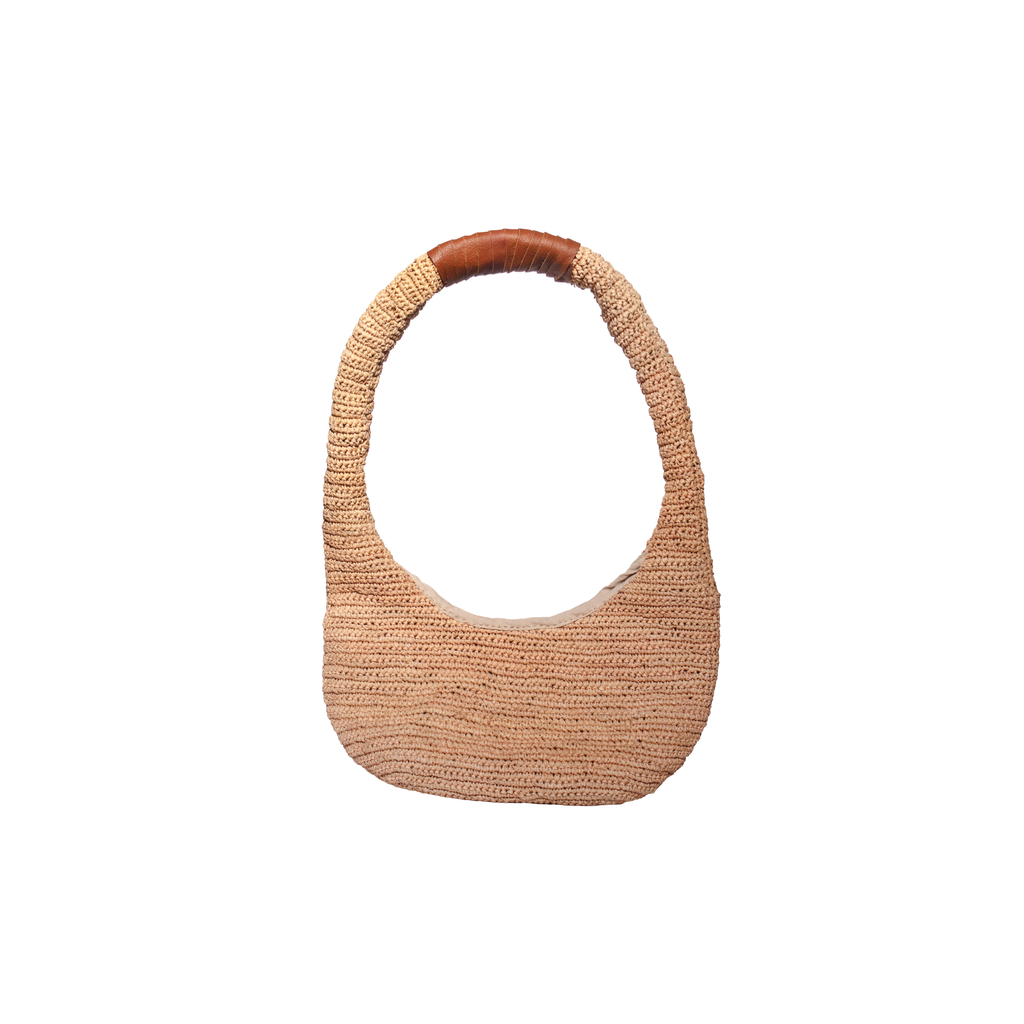 ミュージシャン CDL Hand Stitched Mini Basket Beige Mini Handbag – Sensi Studio