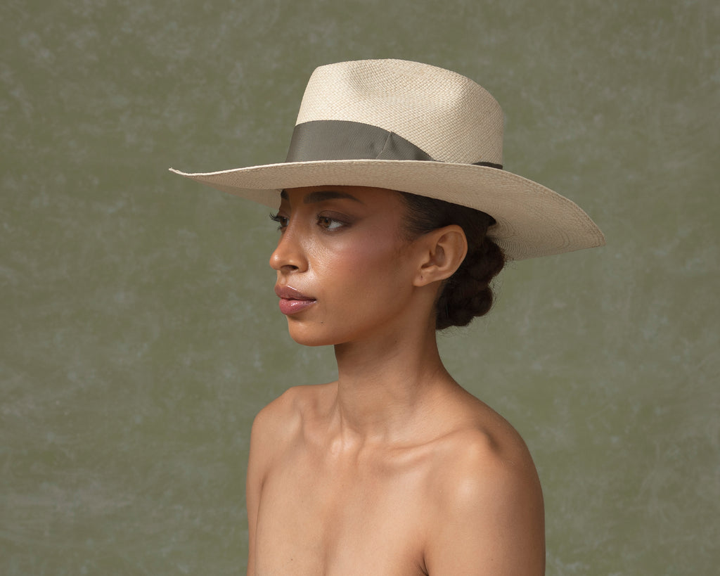 SENSI STUDIO LINEN COWBOY BEACH HAT Size S NWT Linen Cowboy Beach Hat – Sensi Studio main image 4