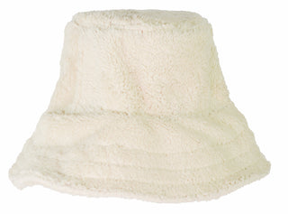 Lamp shade plush fabric hat