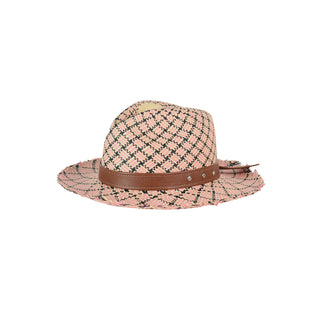 "Ladrillo" Frayed Panama Hat