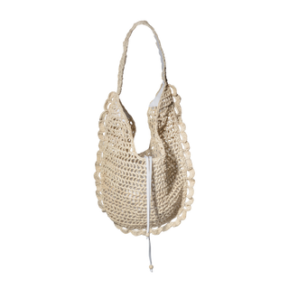 Open Weave Shoulder Bag