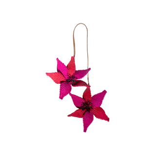 Flower Straw Charm
