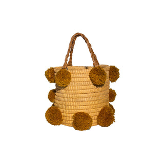 Trunk bag with Pompom