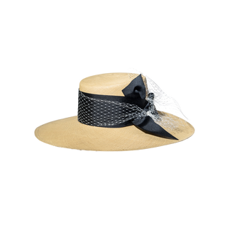 Cordovan Hat Long Brim