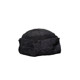 Draped Crochet Hat