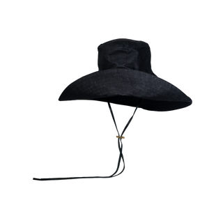 Linen Beach Hat