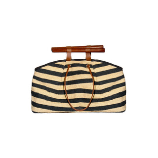 Sisal Linen Tote Bag