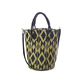 Tall Patterned Basket