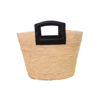Medium Oval Basket Bag