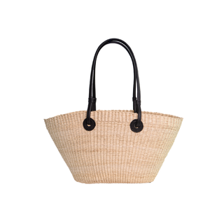 Medium Canasta Straw Bag