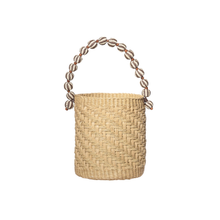 Beaded Baby Bucket bag