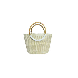 Bamboo mini tote