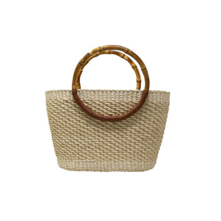 Bamboo mini tote - ITEM RTS