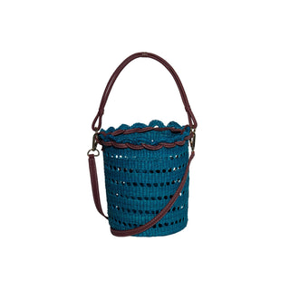 Toquilla Straw Crossbody Bag