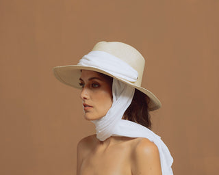 Australiano Hat with Adjustable Fabric Band
