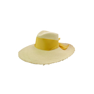 Frayed Aguacate hat Extra Long Brim
