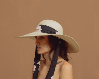 Lady Ibiza Hat with Adjustable Fabric