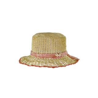Greca Hippie Hat with Printed Fabric Band