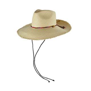 Long Brim Aguacate Hat with Cord