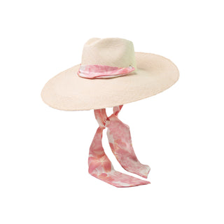 Aguacate Extra Long Brim Hat with Adjustable Print Band