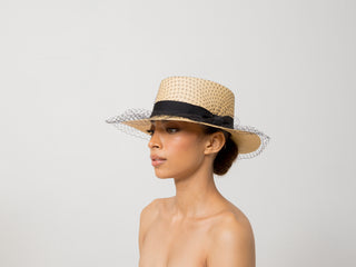 "Glamour" Cordovan Hat