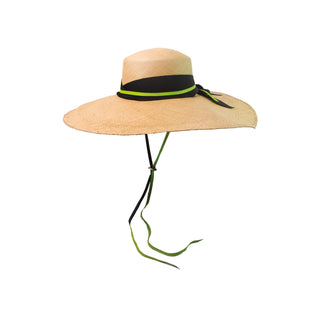 Extra Long Brim Cordovan Hat