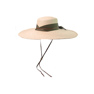 Extra Long Brim Cordovan Hat