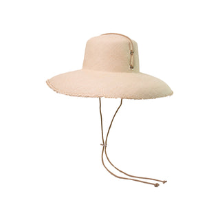 Lampshade Cordovan Long Brim Hat