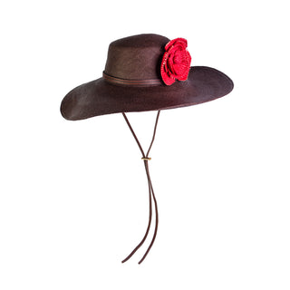 Cordovez Extra Long Brim Hat