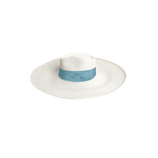 Extra Long Brim Panama Hat