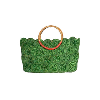 Scalloped Beach Basket