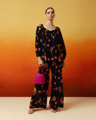 Poppy Whispers Blouse