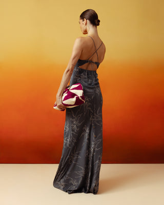 Orchid Twilight Gown