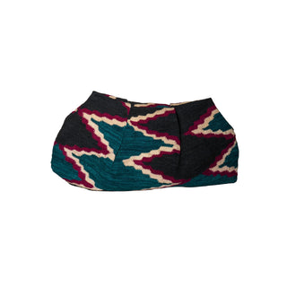 Sisal maxi pouch