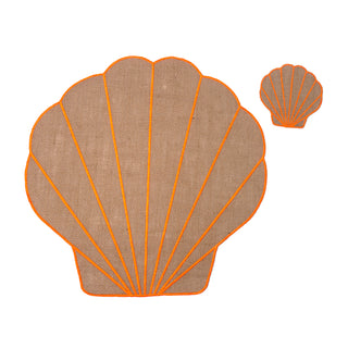 Seashell Placemat (Set of 2)
