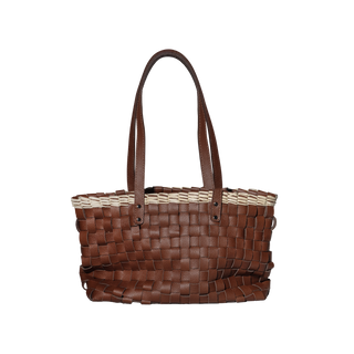 Structured Leather Bag
