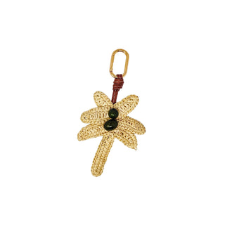 Palm tree charm