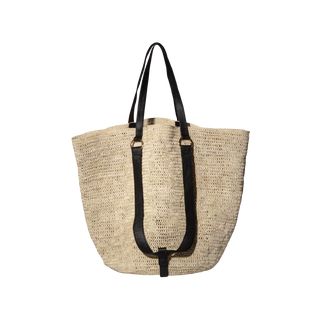 El viajero Maxi with Leather Handle