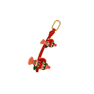 Fish Straw Charm