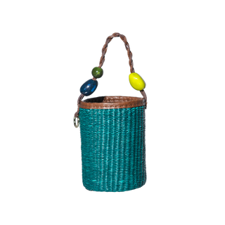Mini Bucket with Braided Handle