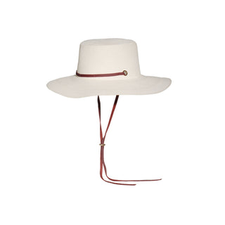 Cordovez Long Brim Leather Band