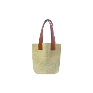 Medium "El viajero” Woven Straw Bag