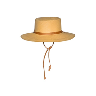 Cordovez Long Brim Leather Band