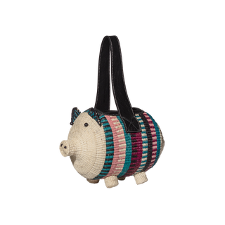 Pig Straw Bag