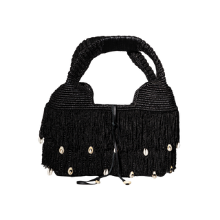 Fringed Beach Basket