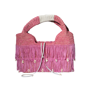 Fringed Beach Basket